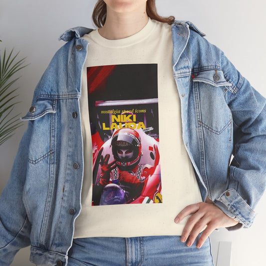 Vintage Niki Lauda Retro Tee