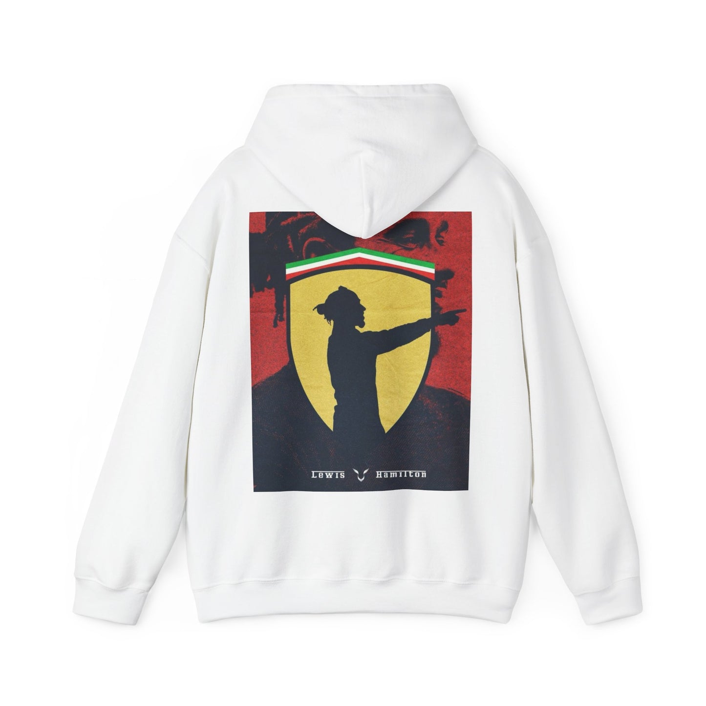 Lewis Hamilton Ferrari Hoodie