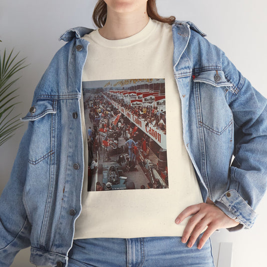 Retro F1 Pitlane Tee