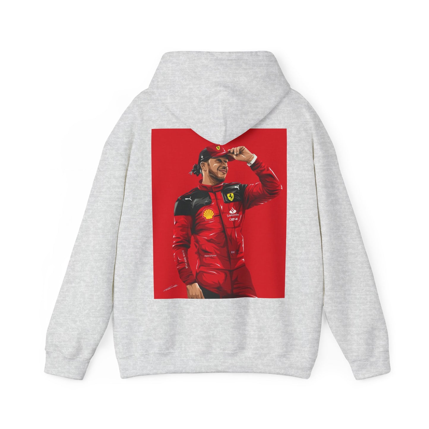 Lewis Hamilton Ferrari Outfit Hoodie