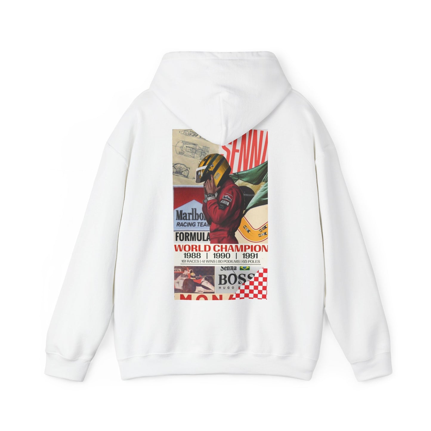 Retro Formula 1 Senna Hoodie