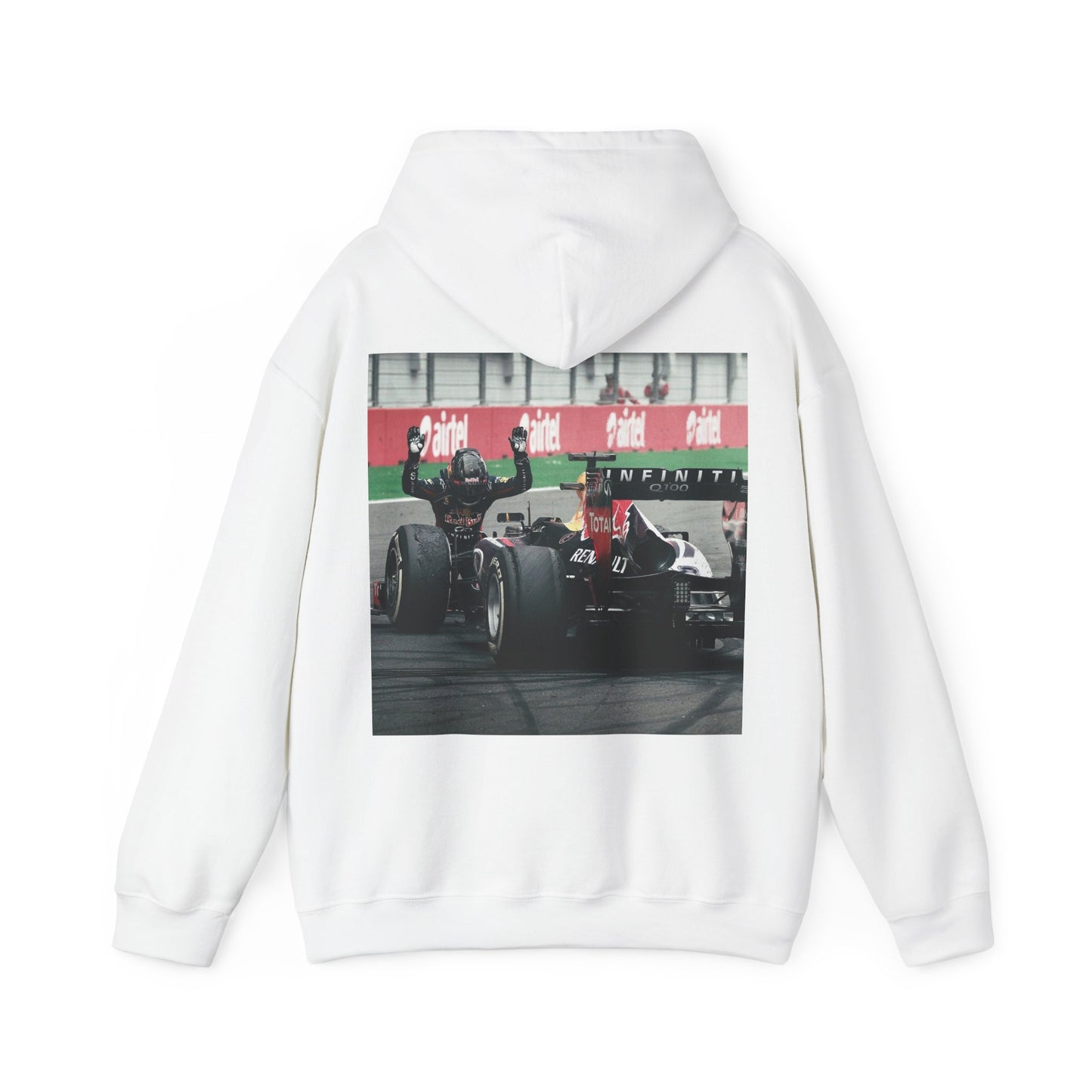 Sebastian Vettel Red Bull Racing Formula 1 Hoodie