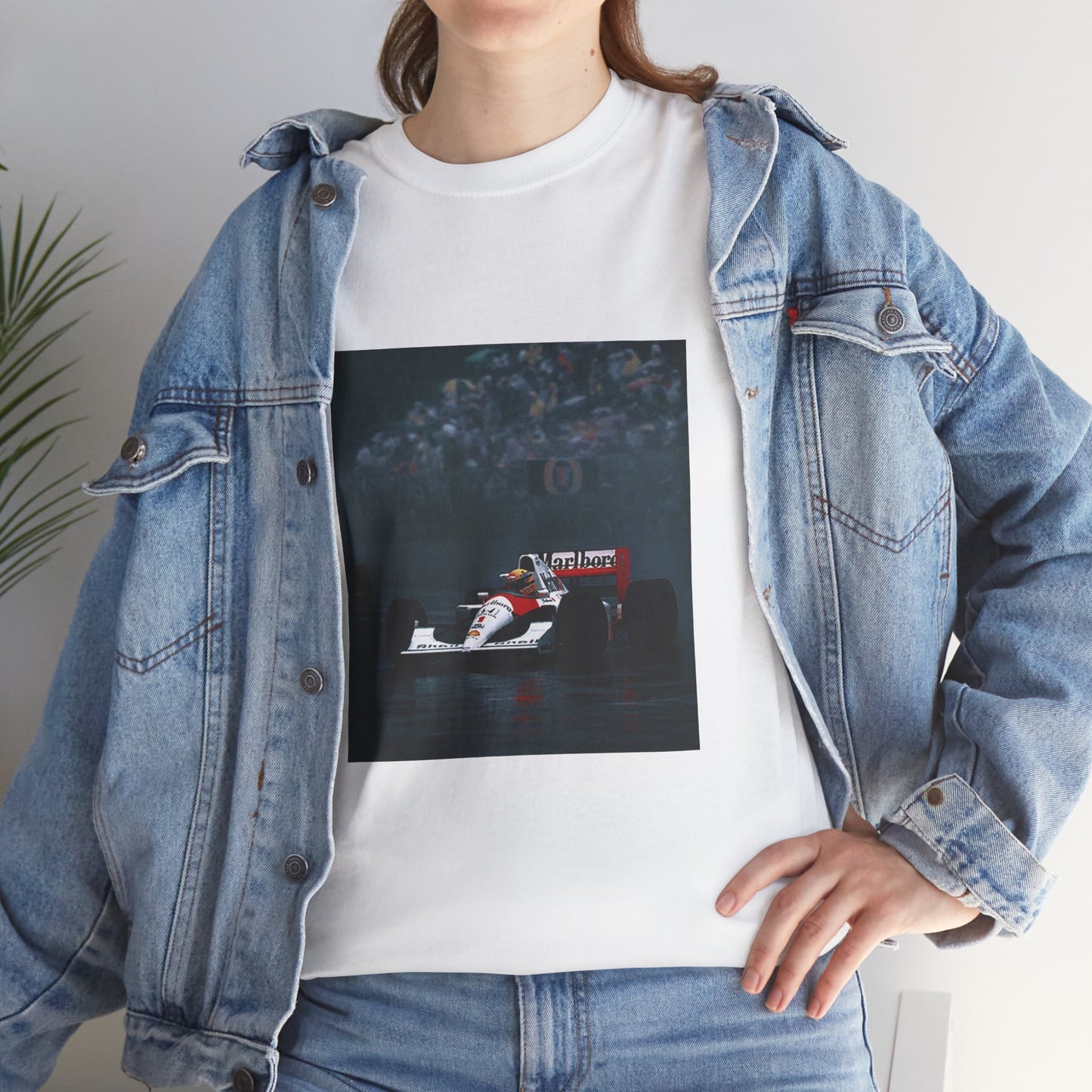 Vintage Mclaren F1 Retro Tee