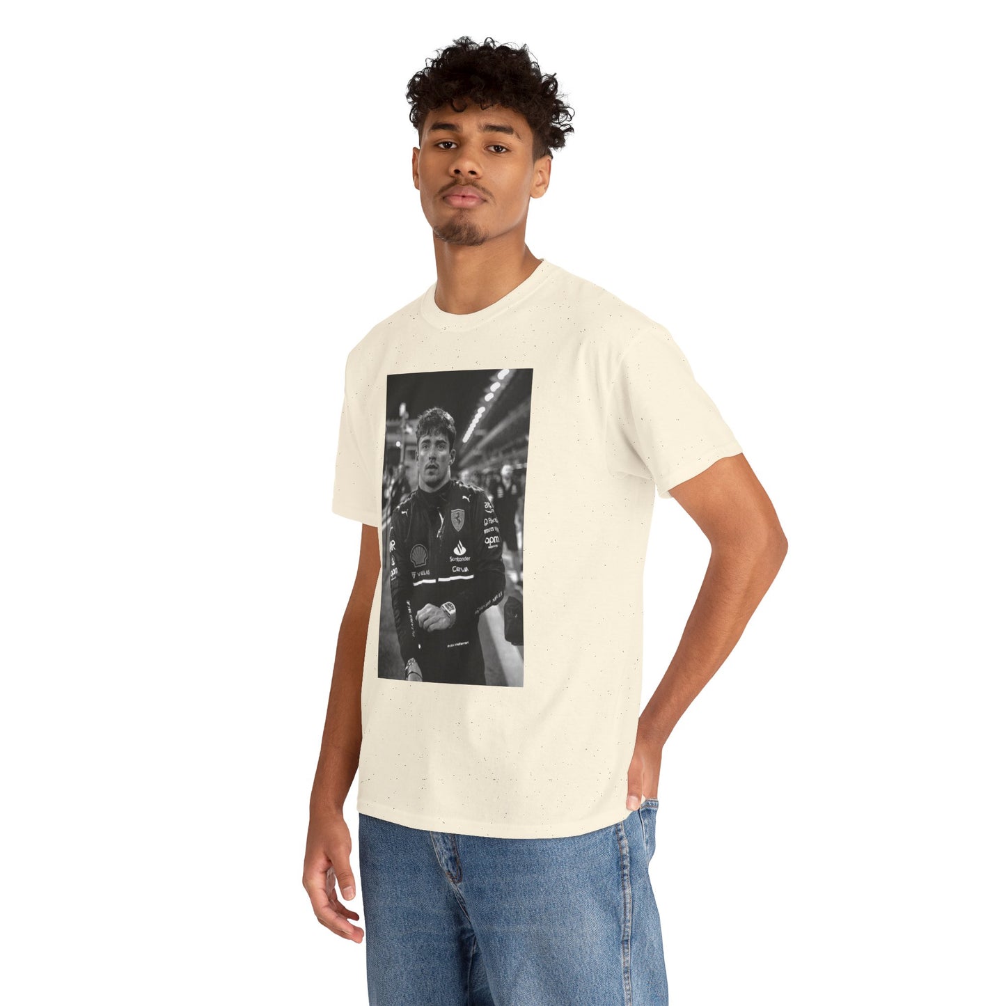 Charles Leclerc Ferrari Outfit Tee