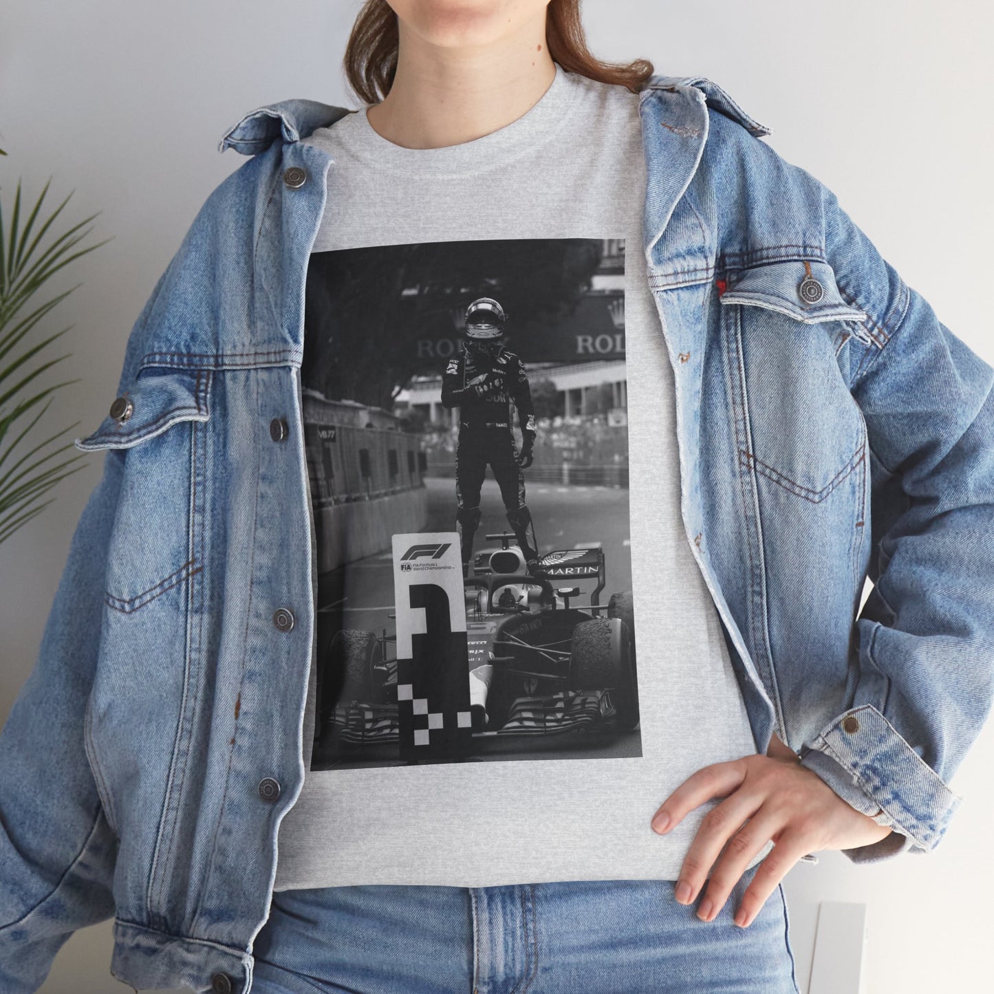 Daniel Ricciardo F1 Monaco 2018 Tee