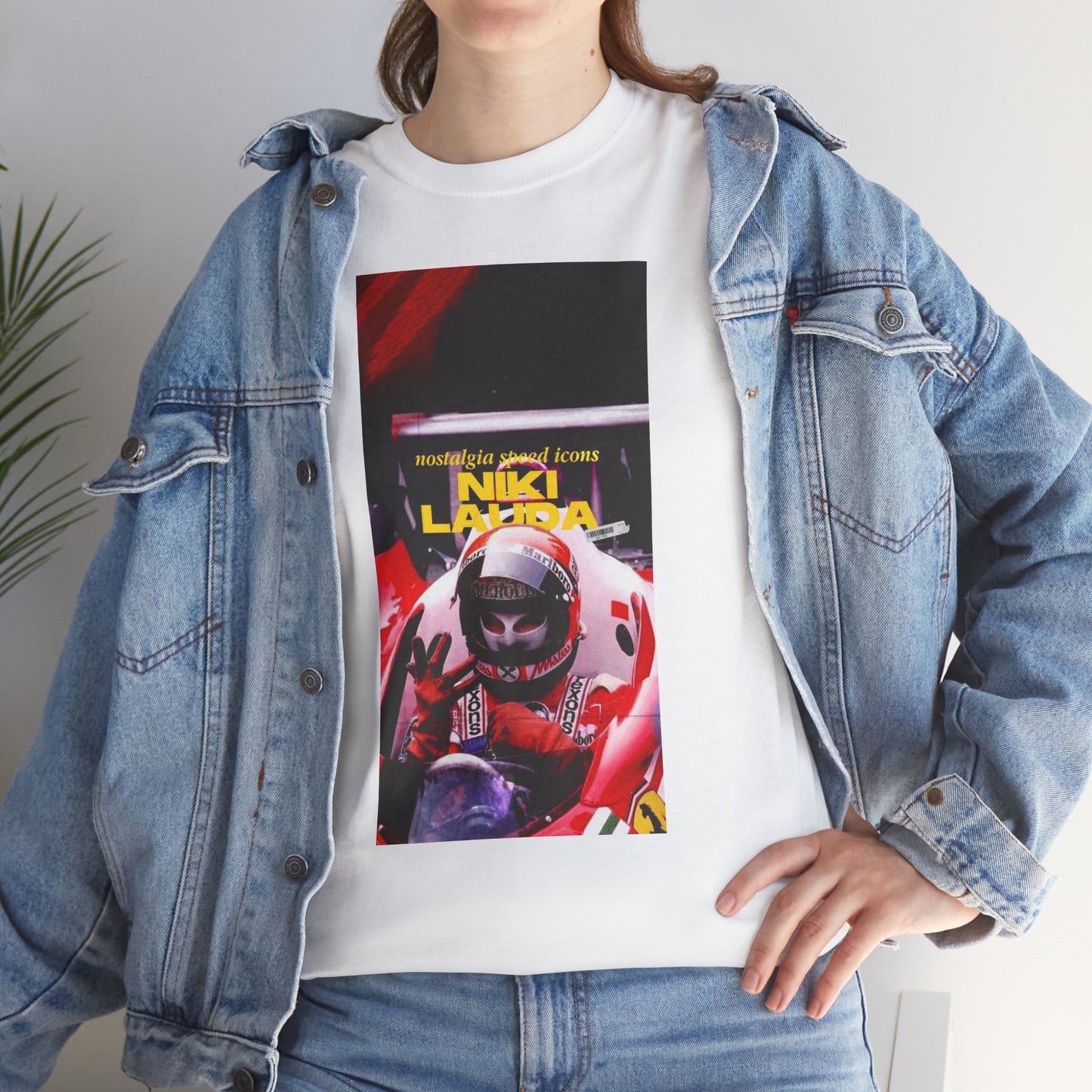 Vintage Niki Lauda Retro Tee