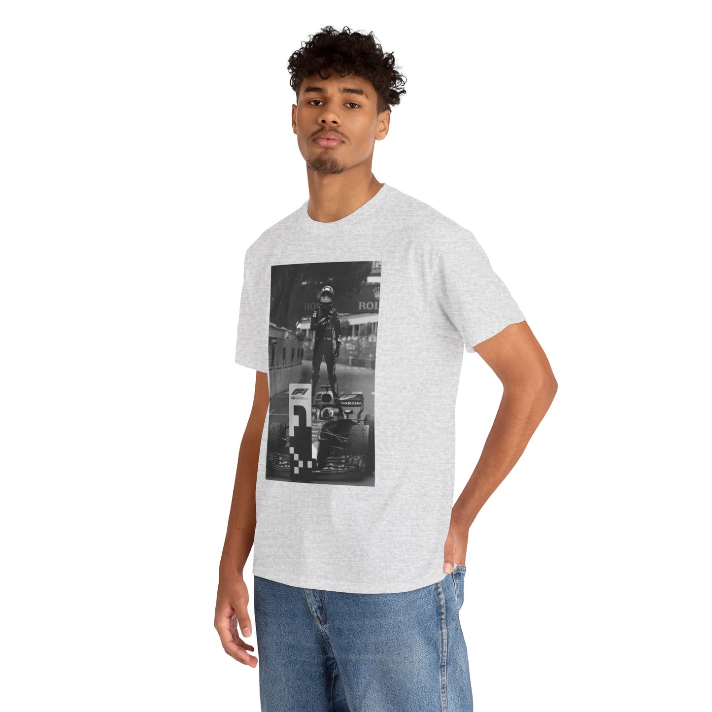 Daniel Ricciardo F1 Monaco 2018 Tee