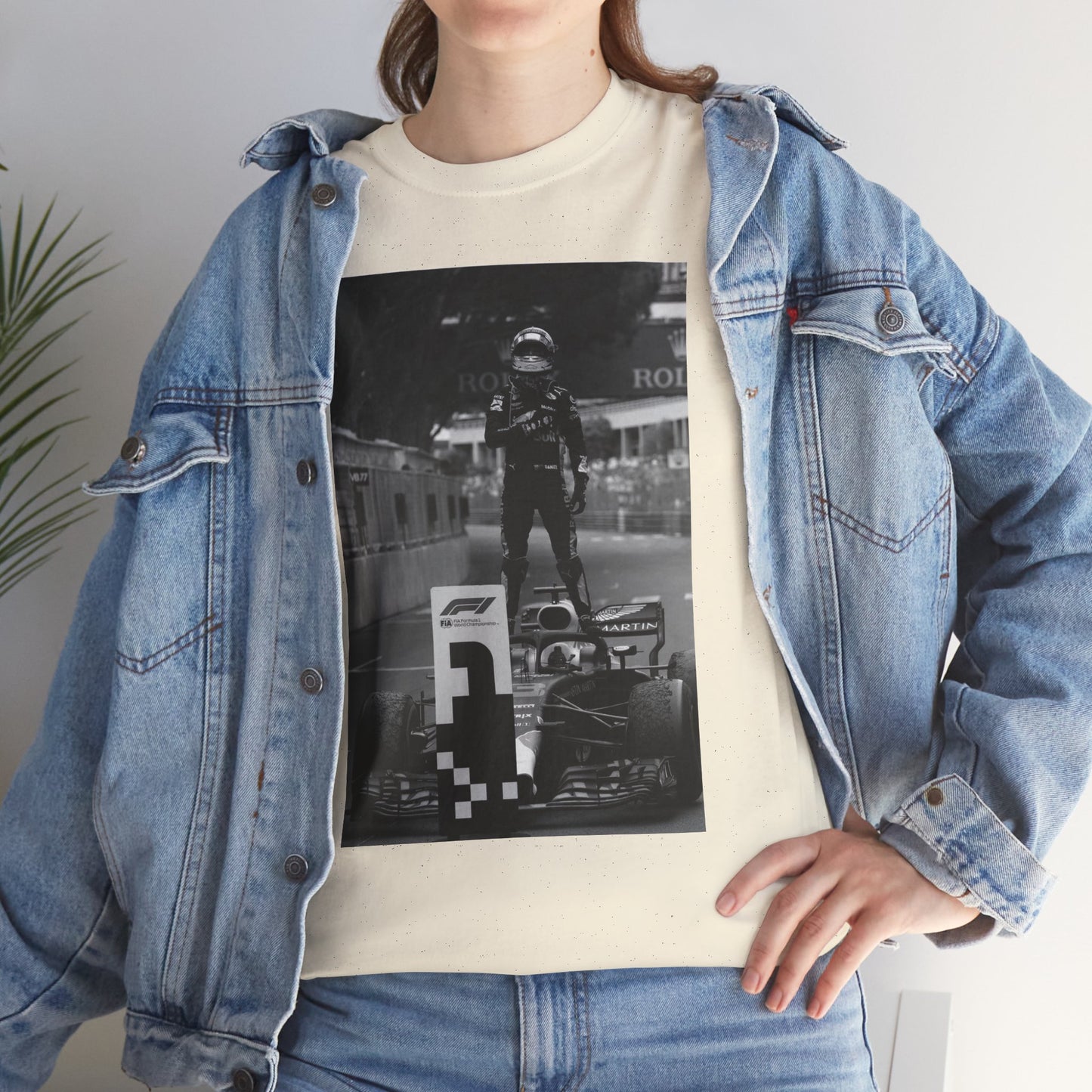 Daniel Ricciardo F1 Monaco 2018 Tee