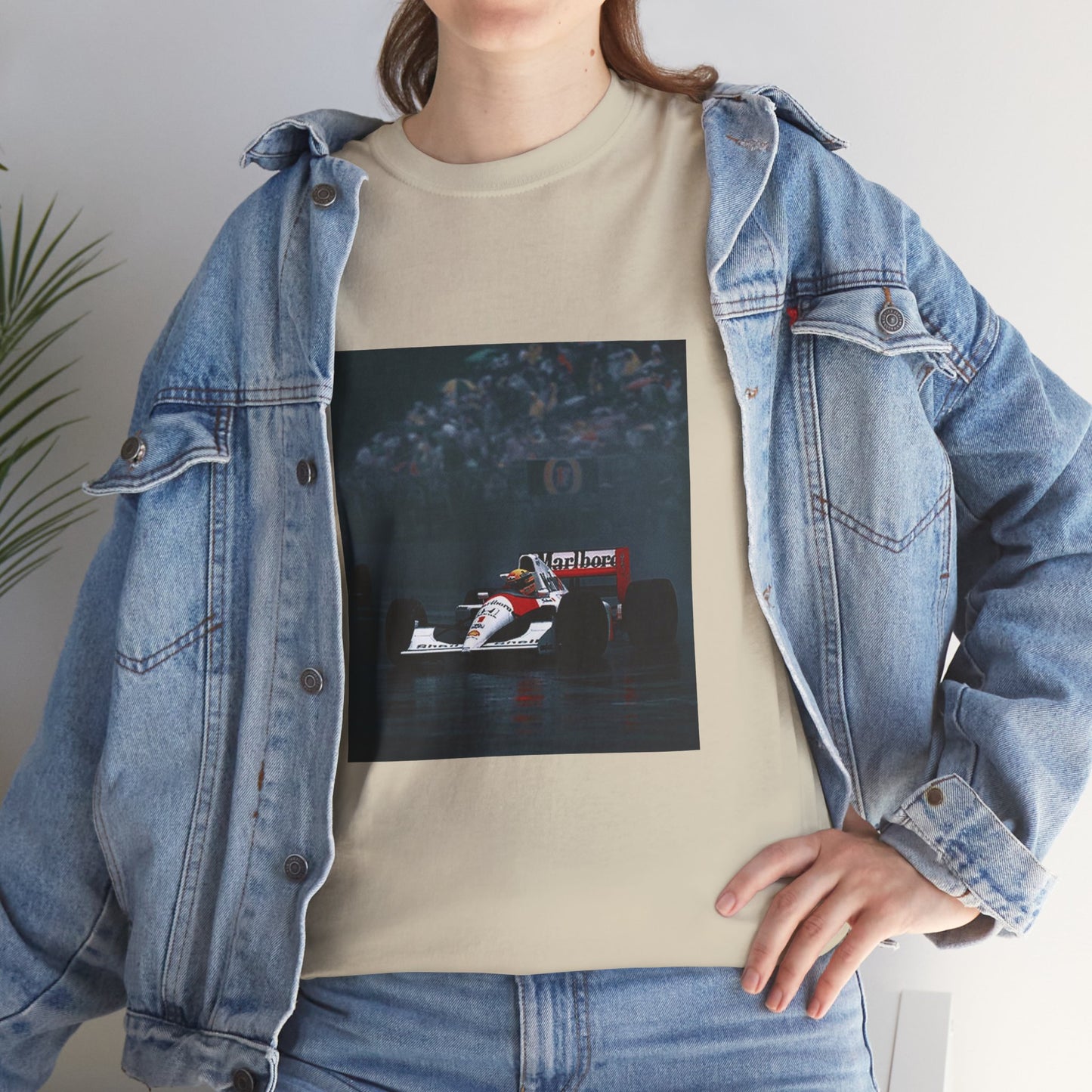 Vintage Mclaren F1 Retro Tee