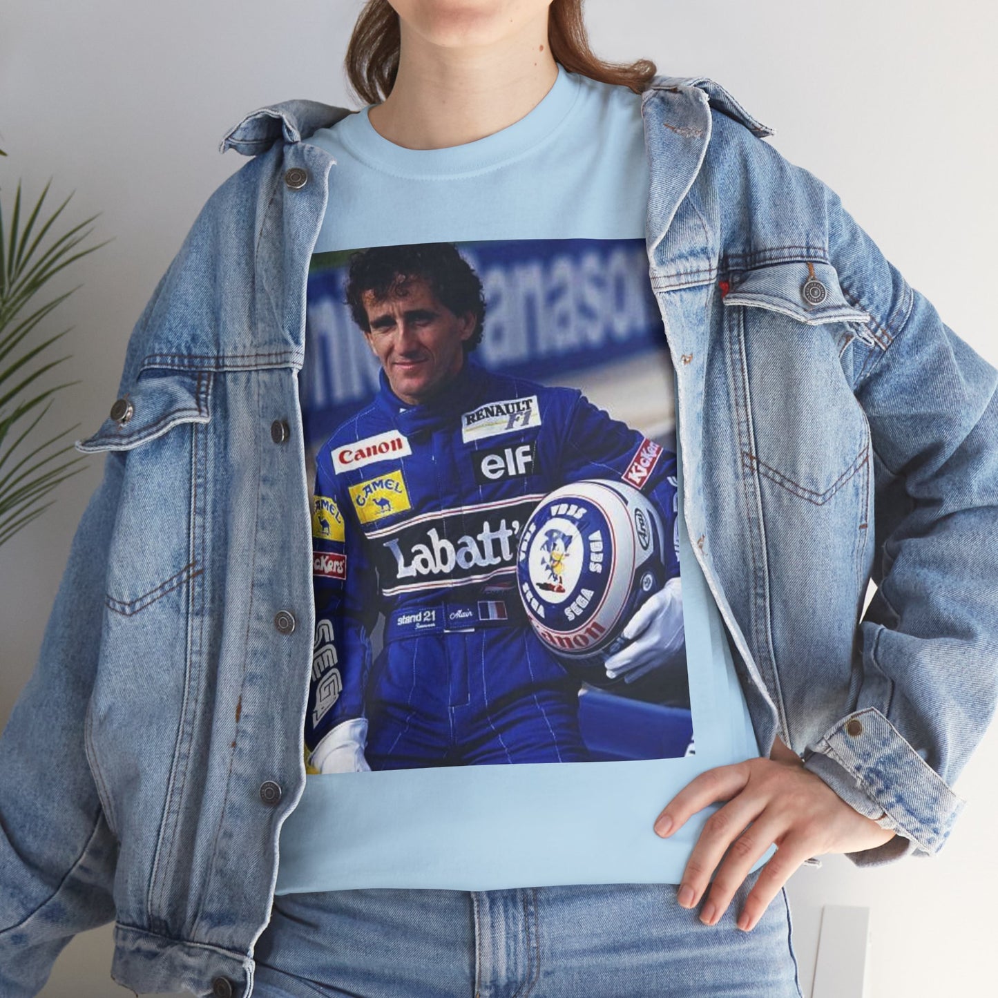 Vintage Alain Prost Retro Tee