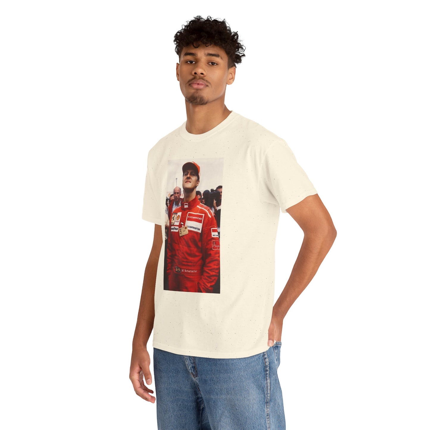 Michael Schumacher Ferrari Outfit Tee