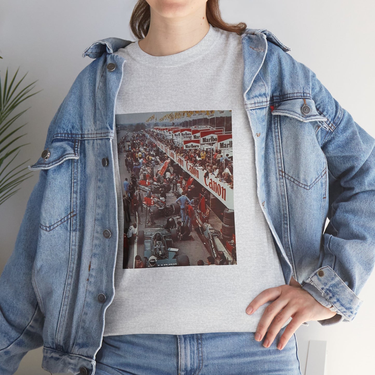 Retro F1 Pitlane Tee