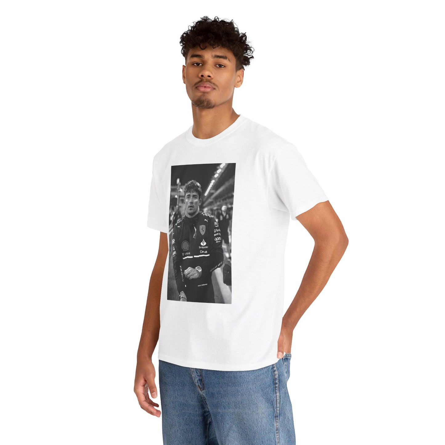 Charles Leclerc Ferrari Outfit Tee