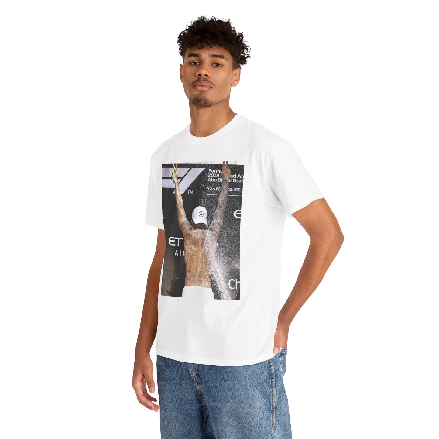 Lewis Hamilton Celebration Tee