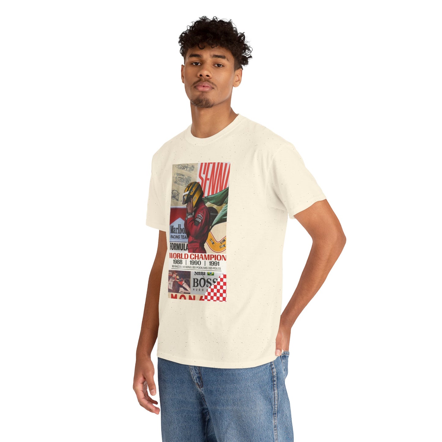 Retro Senna Memorial Tee