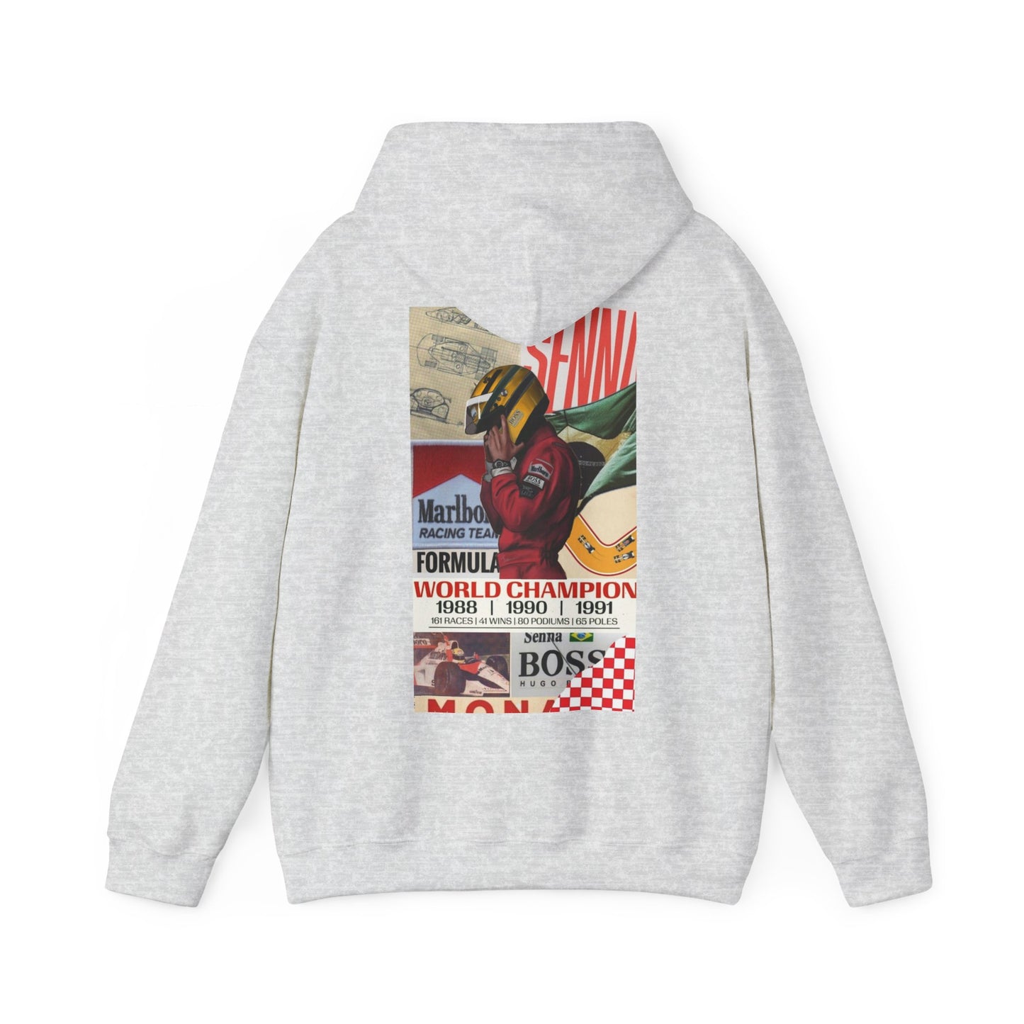 Retro Formula 1 Senna Hoodie