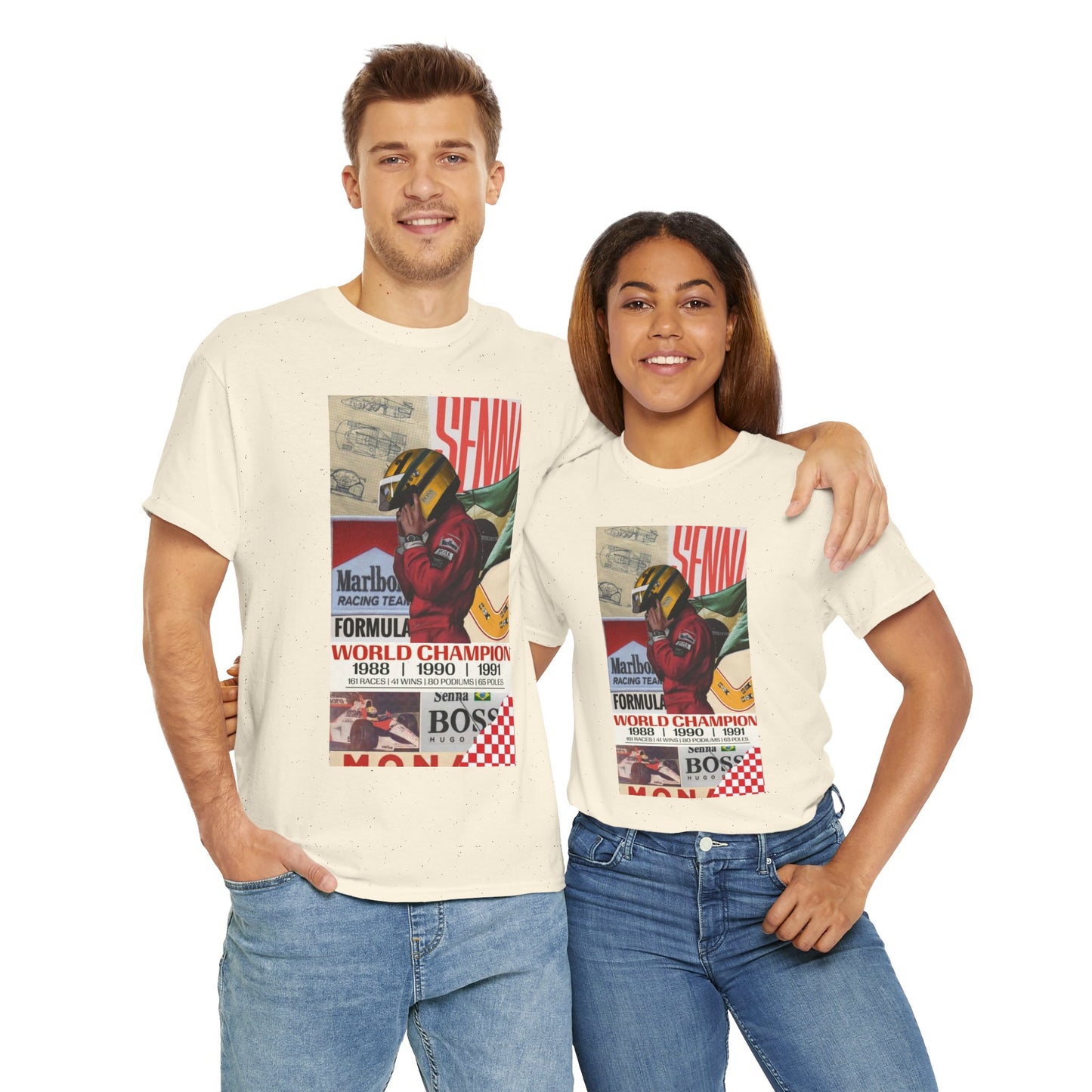 Retro Senna Memorial Tee