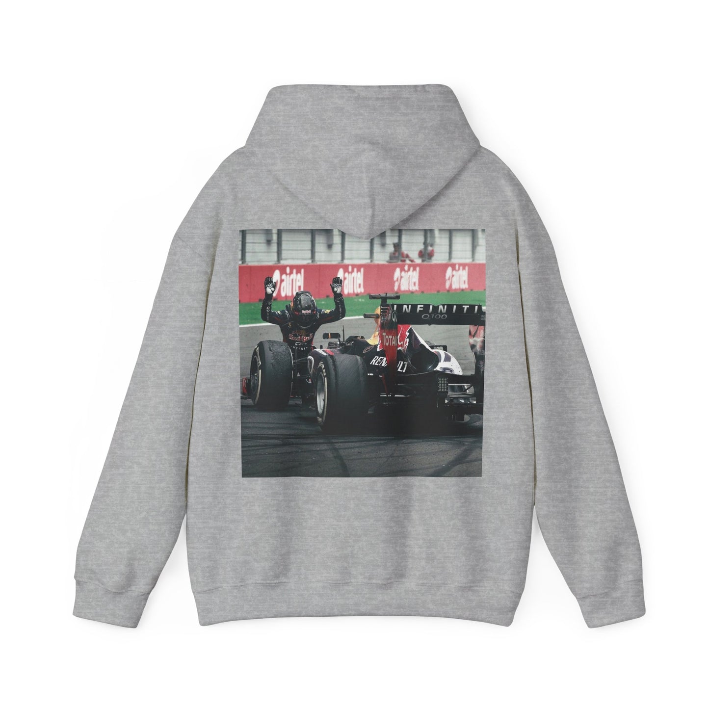 Sebastian Vettel Red Bull Racing Formula 1 Hoodie