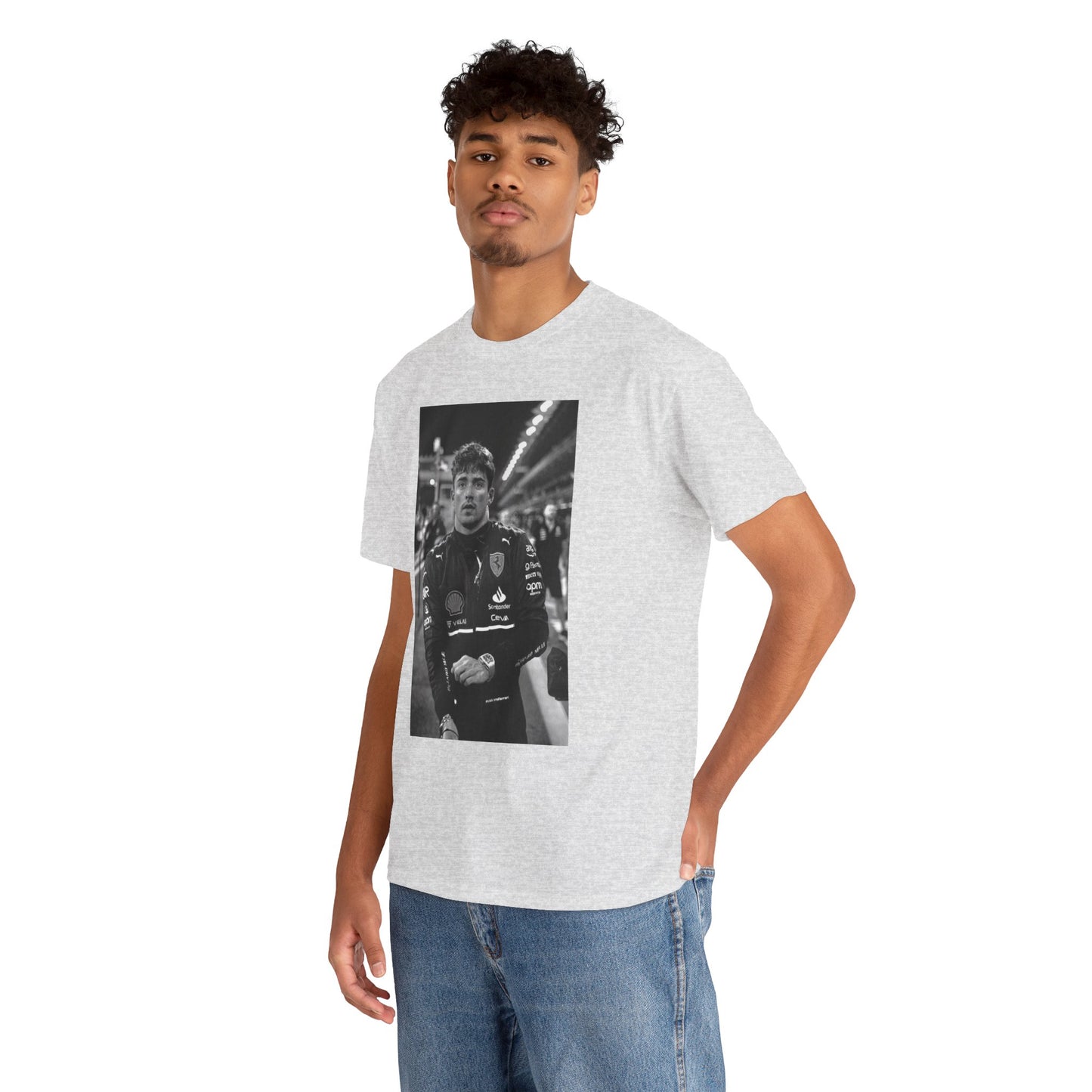 Charles Leclerc Ferrari Outfit Tee