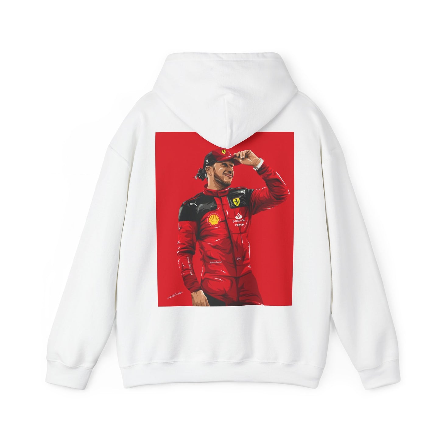 Lewis Hamilton Ferrari Outfit Hoodie