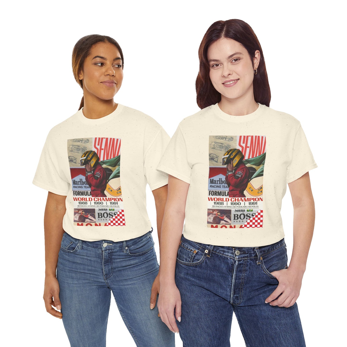 Retro Senna Memorial Tee