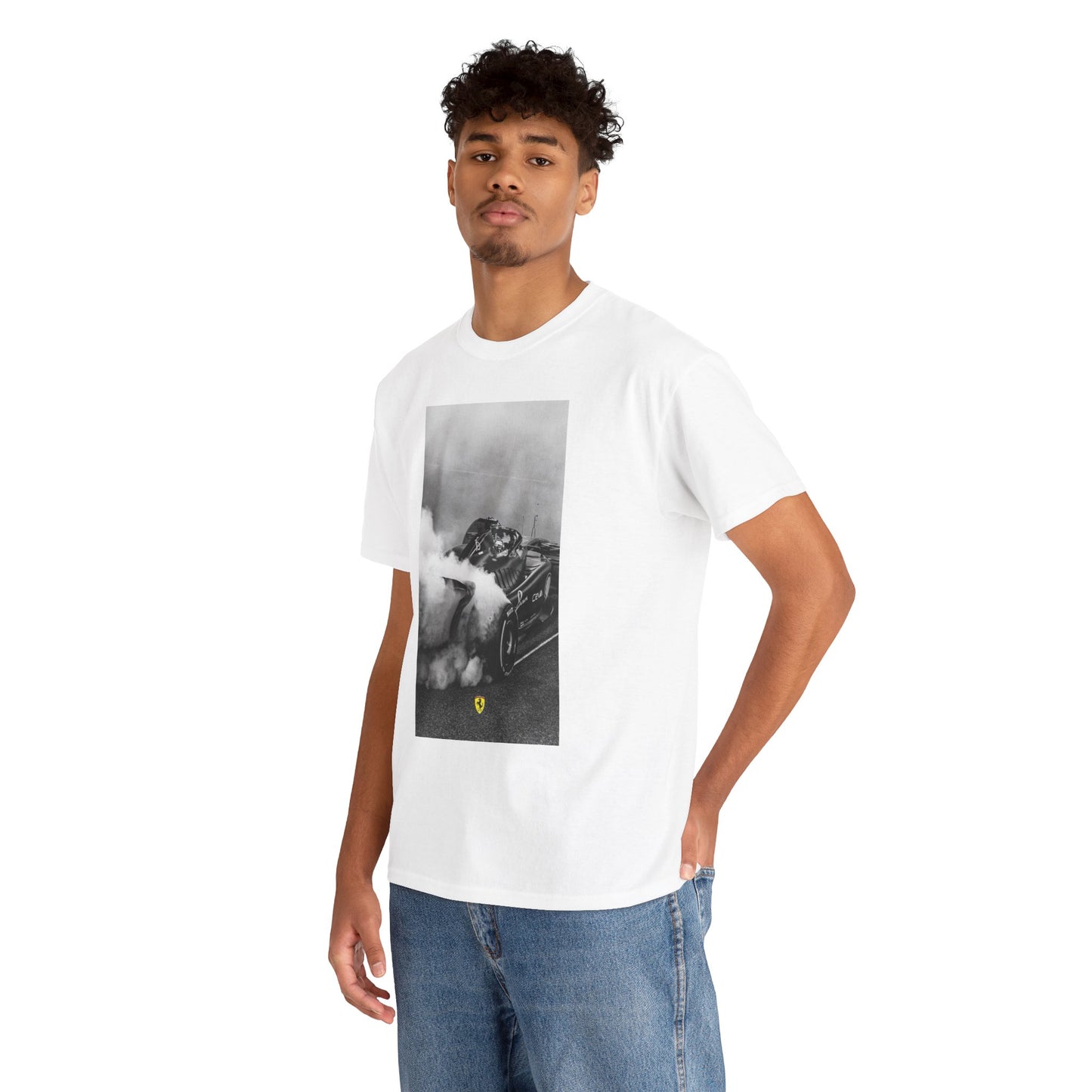 Charles Leclerc F1 Ferrari Tee