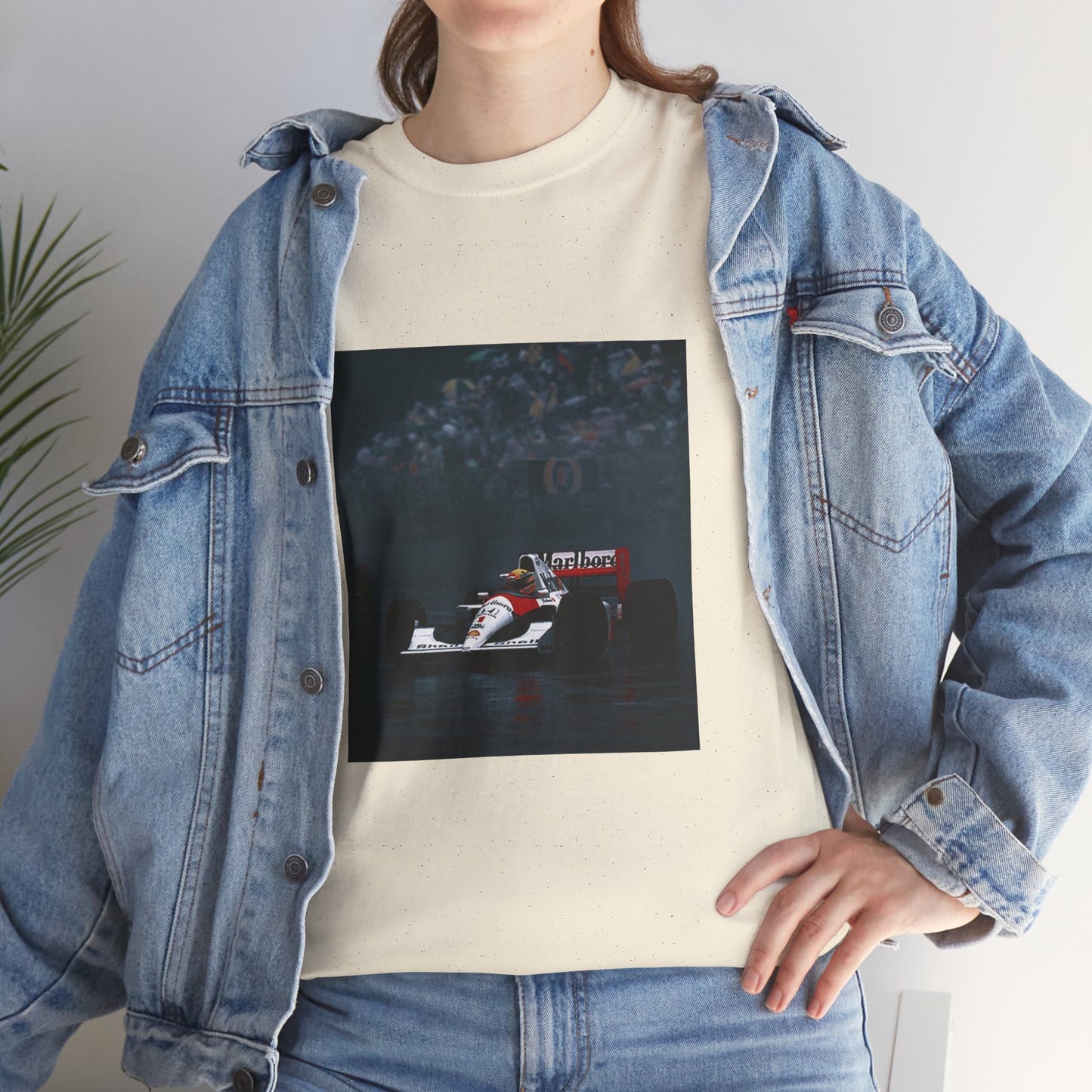 Vintage Mclaren F1 Retro Tee