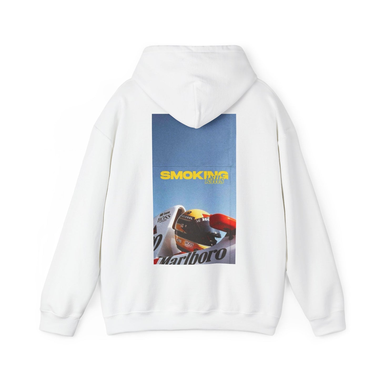 Retro Mclaren F1 Malboro Hoodie