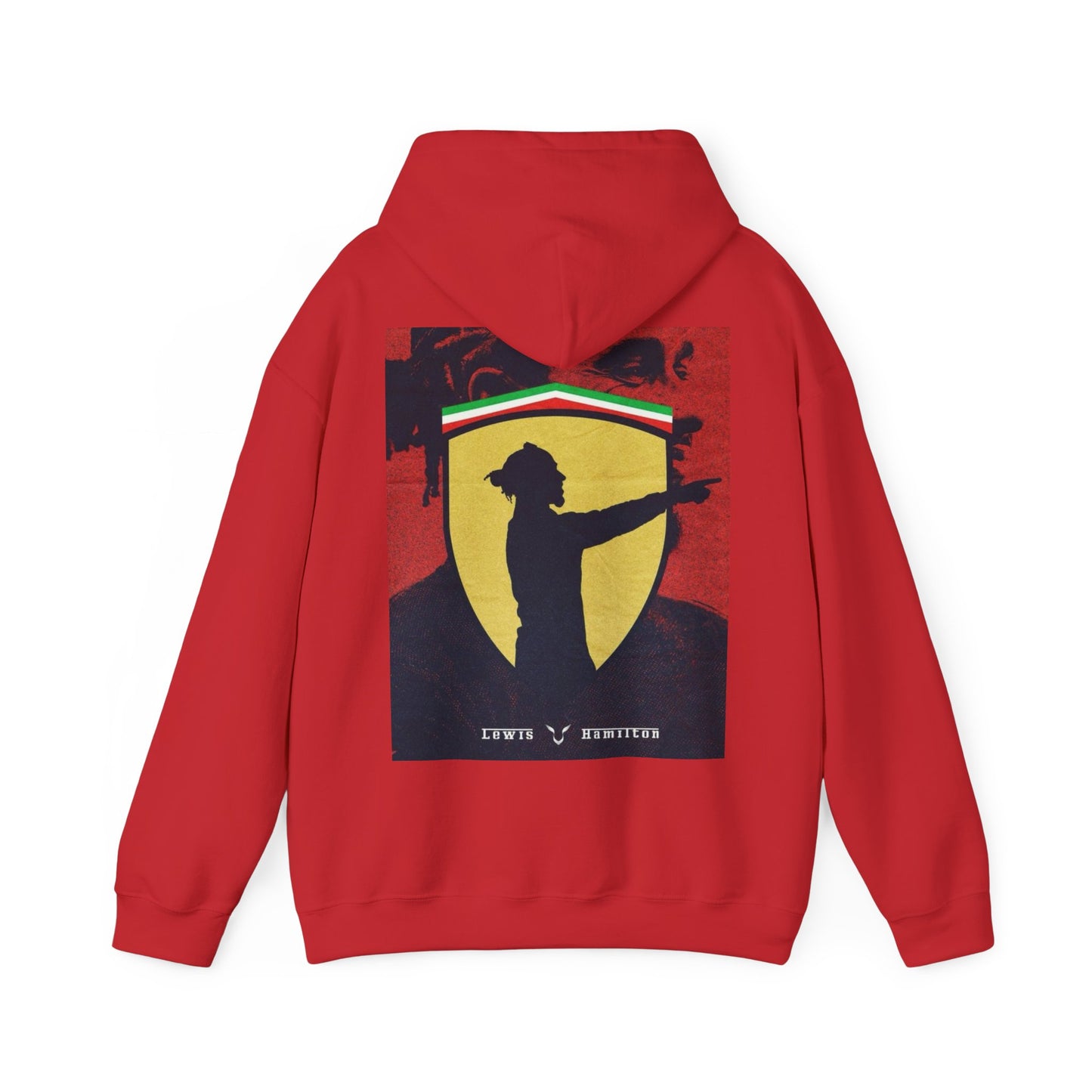 Lewis Hamilton Ferrari Hoodie