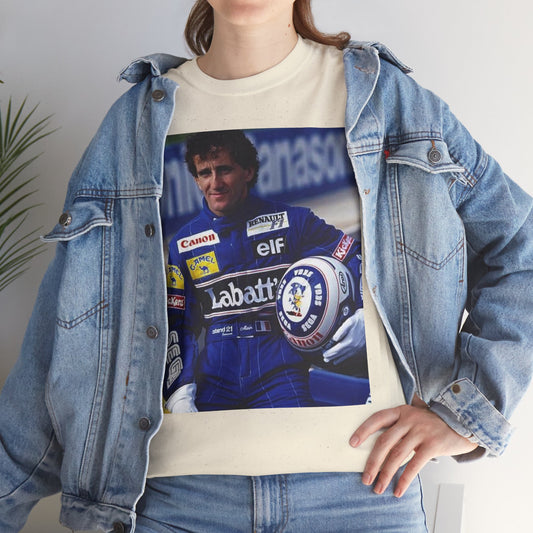 Vintage Alain Prost Retro Tee