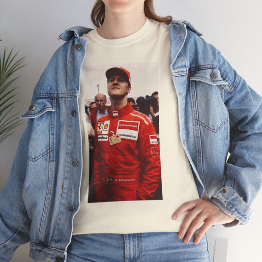 Michael Schumacher Ferrari Outfit Tee