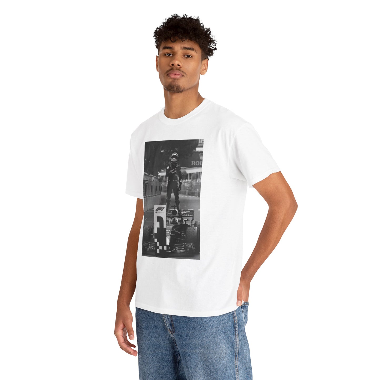 Daniel Ricciardo F1 Monaco 2018 Tee