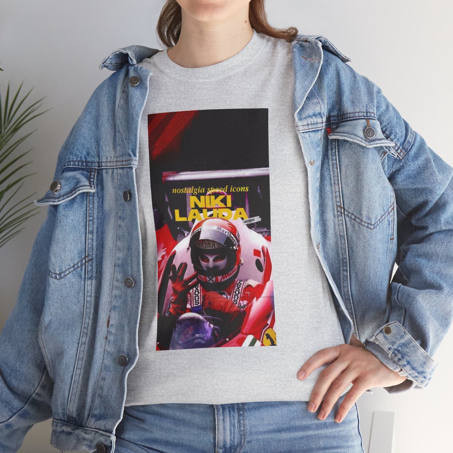 Vintage Niki Lauda Retro Tee