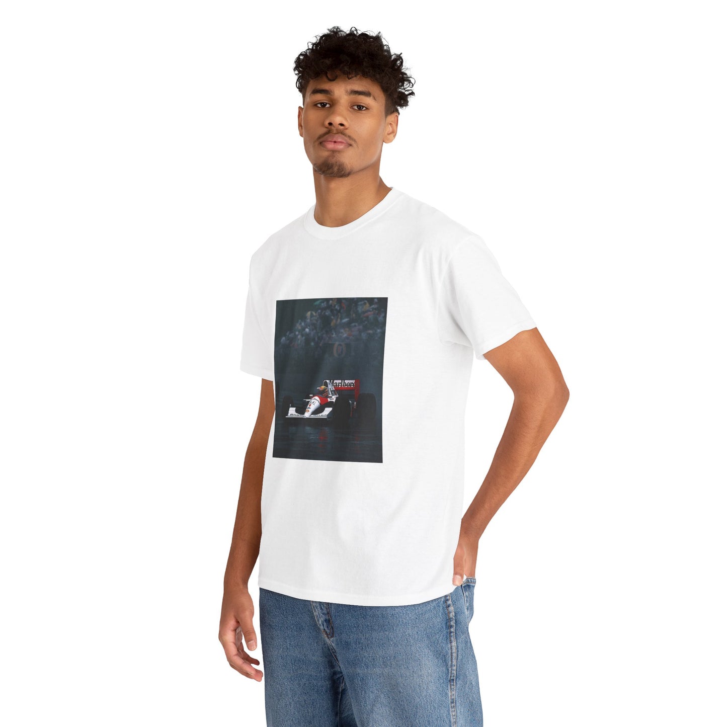 Vintage Mclaren F1 Retro Tee