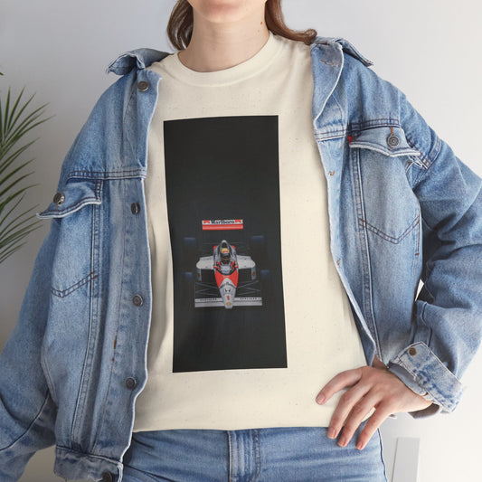 Vintage Senna McLaren Retro Unisex Tee, Racing Fan Gift, F1 Enthusiast Shirt, Formula 1 Apparel, Motorsport Top