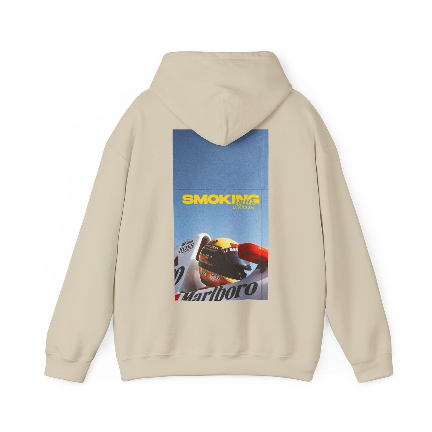 Retro Mclaren F1 Malboro Hoodie